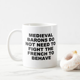 Medieval Barons Mugg