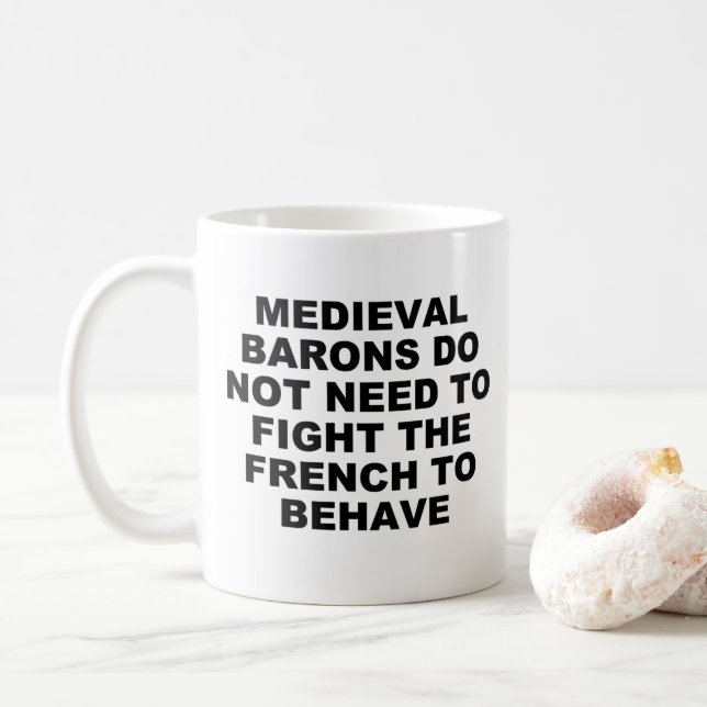 Medieval Barons Mugg (Med munk)