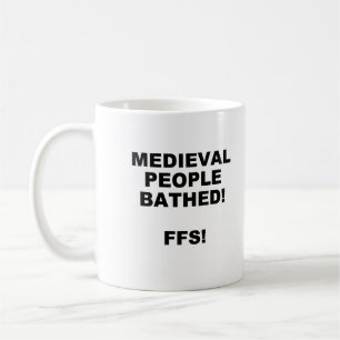 Medieval Bathing Mugg