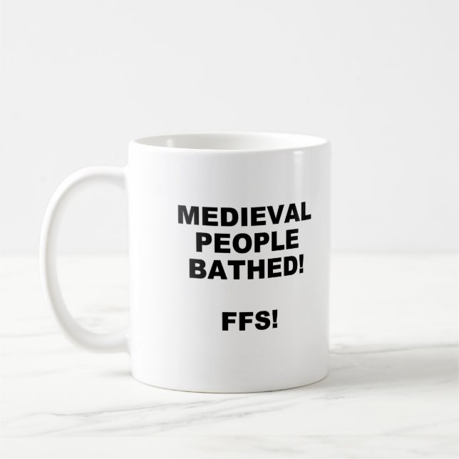 Medieval Bathing Mugg (Vänster)