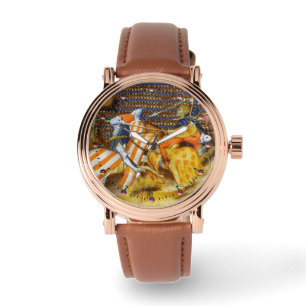 MEDIEVAL BATTLE, FIGHTS KNIGHTS HORSEBACK ARMBANDSUR