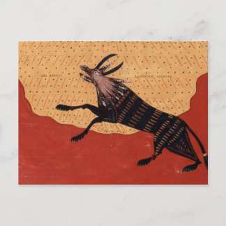 Medieval beast vykort