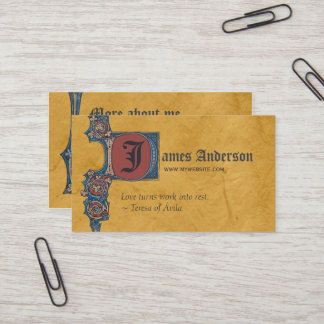 Medieval belysning Bute CC0263 Lägg till ditt förs Visitkort