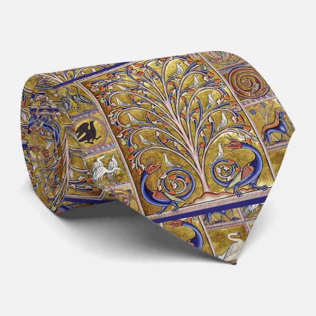 MEDIEVAL BESTIARY,BIRDS ON LIVETS TRÄD,DRAGON SLIPS (Rullad)