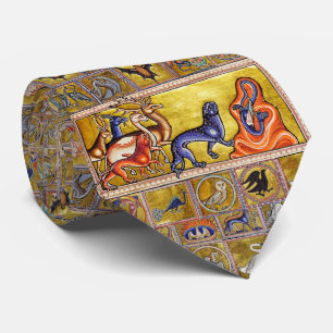 MEDIEVAL BESTIARY,DEERS,GOAT,CAMEL PANTHER,DRAGON SLIPS