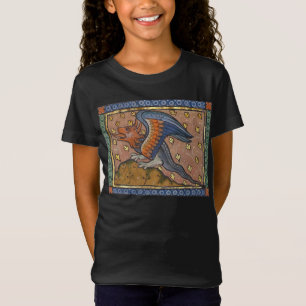 Medieval Bestiary Dragon c. 1270 T Shirt