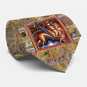 MEDIEVAL BESTIARY, GRIFFIN AND VILD BOAR,DJUR SLIPS