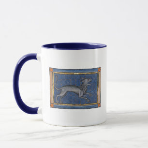 Medieval Bestiary Hyena c. 1270 Mugg