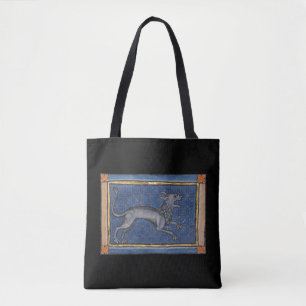 Medieval Bestiary Hyena c. 1270 Tygkasse
