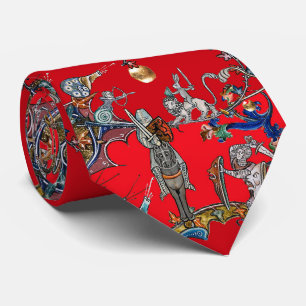 MEDIEVAL BESTIARY KRIG,KNIGHTS GIANT SNIGEL Red Slips