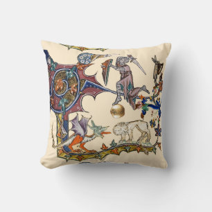 MEDIEVAL BESTIARY KRIG Snigel vs Knight ,Dragon.Le Kudde