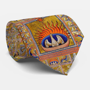 MEDIEVAL BESTIARY,PHOENIX IN RED FLAMES,LIFE TRÄD SLIPS