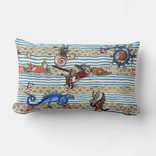 MEDIEVAL BESTIARY,SEA MONSTERS FANTASY ANIMALS LUMBARKUDDE