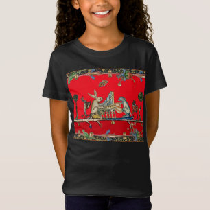 MEDIEVAL BESTIARY SKAPAR MUSIC,Rabbit,Hund Red T Shirt