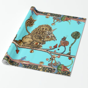 MEDIEVAL BESTIARY SKAPAR MUSIC Violinist Lejon Blu Presentpapper
