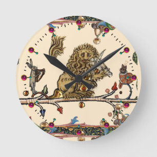 MEDIEVAL BESTIARY SKAPAR MUSIC Violinist Lejon,Har Rund Klocka
