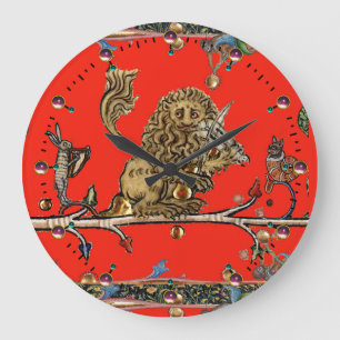 MEDIEVAL BESTIARY SKAPAR MUSIC Violinist Lejon,Har Stor Klocka