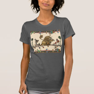 MEDIEVAL BESTIARY SKAPAR MUSIC Violinist Lejon,Har T Shirt