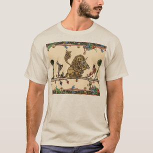 MEDIEVAL BESTIARY SKAPAR MUSIC Violinist Lejon,Har T Shirt