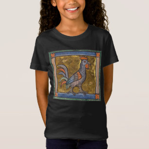 Medieval Bestiary Tupp c. 1270 T Shirt