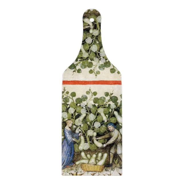 Medieval Blommigt för ANTIQUE SQUASH HARVEST (Framsidan)