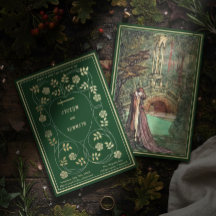 Medieval Blommigt Hearts och Sword Bröllop