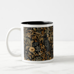 Medieval Blommigt Raven Mugg - Medieval Blommigt