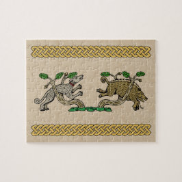 Medieval Boar Hunt Pussel