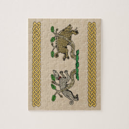 Medieval Boar Hunt Pussel