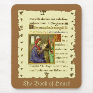 Medieval Bok i timmar Musmatta