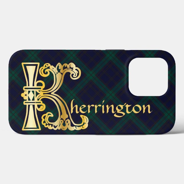 Medieval botanisk dekorationskapital K (Baksida (horisontell))