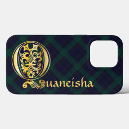 Medieval botanisk dekorationskapital Q