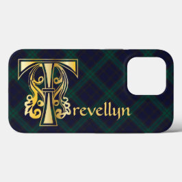 Medieval botanisk dekorationskapital T