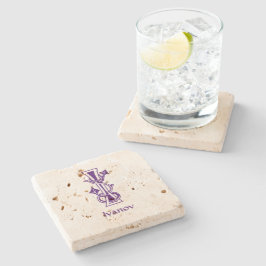 Medieval botanisk dekorativ huvudstad I Stenunderlägg