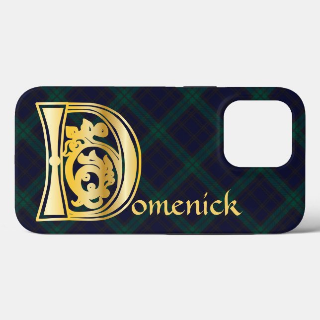 Medieval botaniskt dekorationskapital D (Baksida (horisontell))