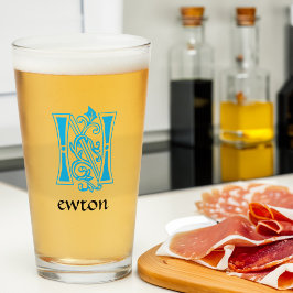 Medieval botaniskt dekorativt kapital N Glaskopp