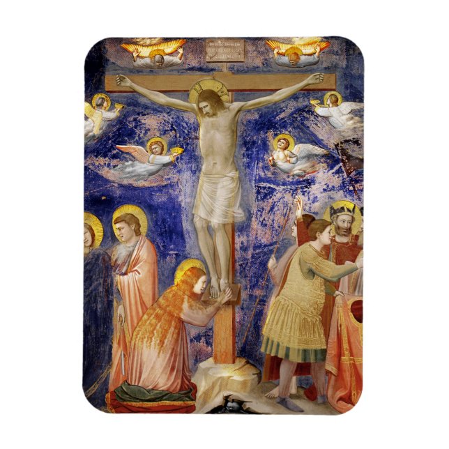 Medieval Bra Fredag Scene Magnet (Vertikal)