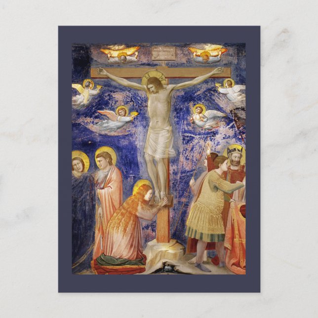 Medieval Bra Fredag Scene Vykort (Framsida)