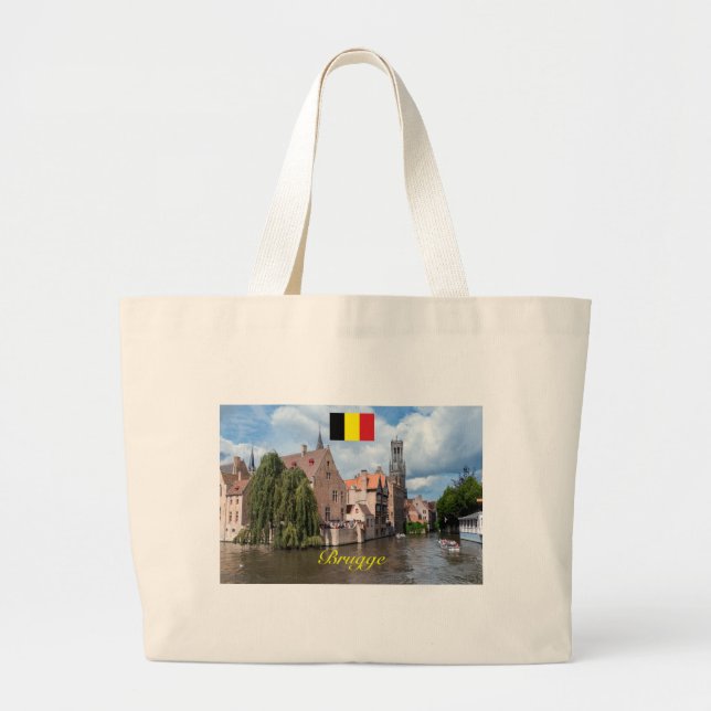 Medieval Brugge - Pro Photo Jumbo Tygkasse (Framsidan)