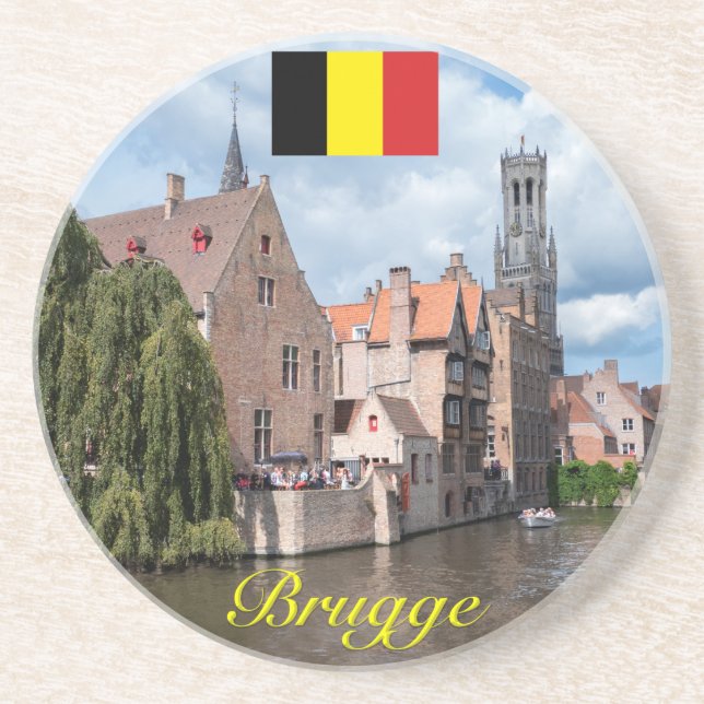 Medieval Brugge - Pro Photo Underlägg (Framsidan)