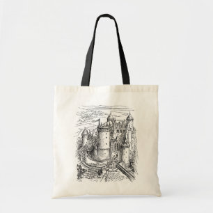 Medieval Castle Bag Tygkasse