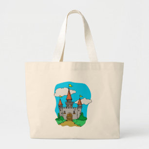 Medieval Castle Jumbo Tygkasse