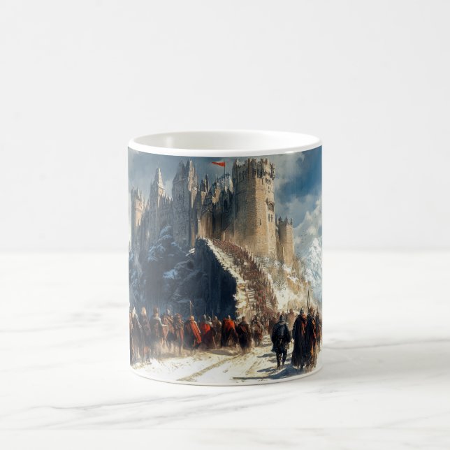 Medieval Castle Kaffemugg (Center)