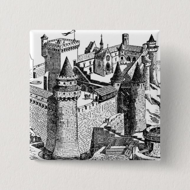 Medieval Castle Knapp (Framsida)