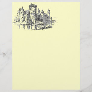 Medieval Castle Letterhead