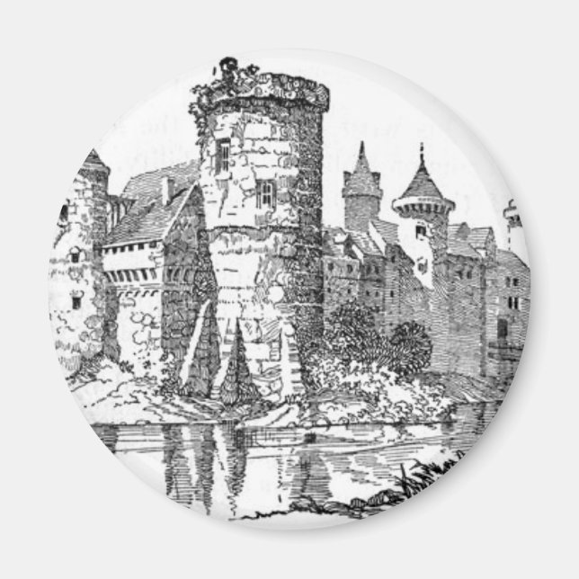 Medieval Castle Magnet (Framsidan)