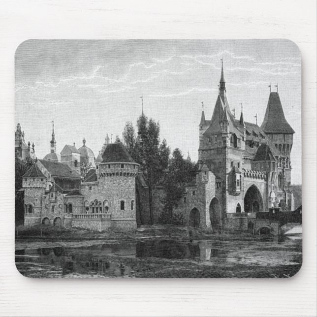 Medieval Castle Mouse Pad Musmatta (Framsidan)