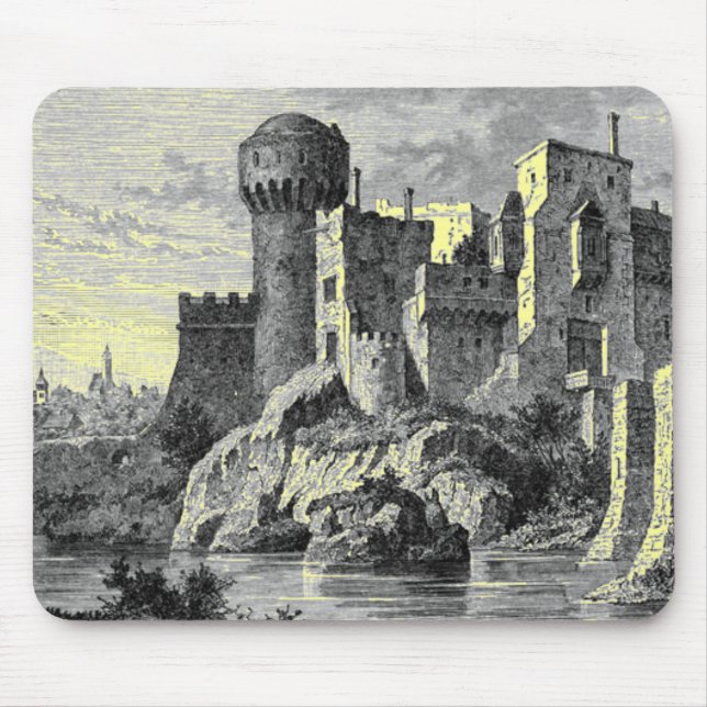 Medieval Castle Mouse Pad Musmatta (Framsidan)