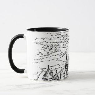 Medieval Castle Mugg