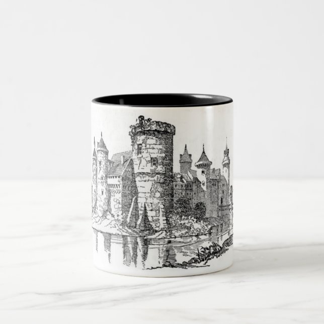 Medieval Castle Mugg (Center)